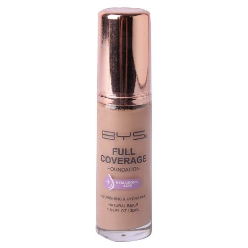 Full Coverage Foundation Dry Skin Natural